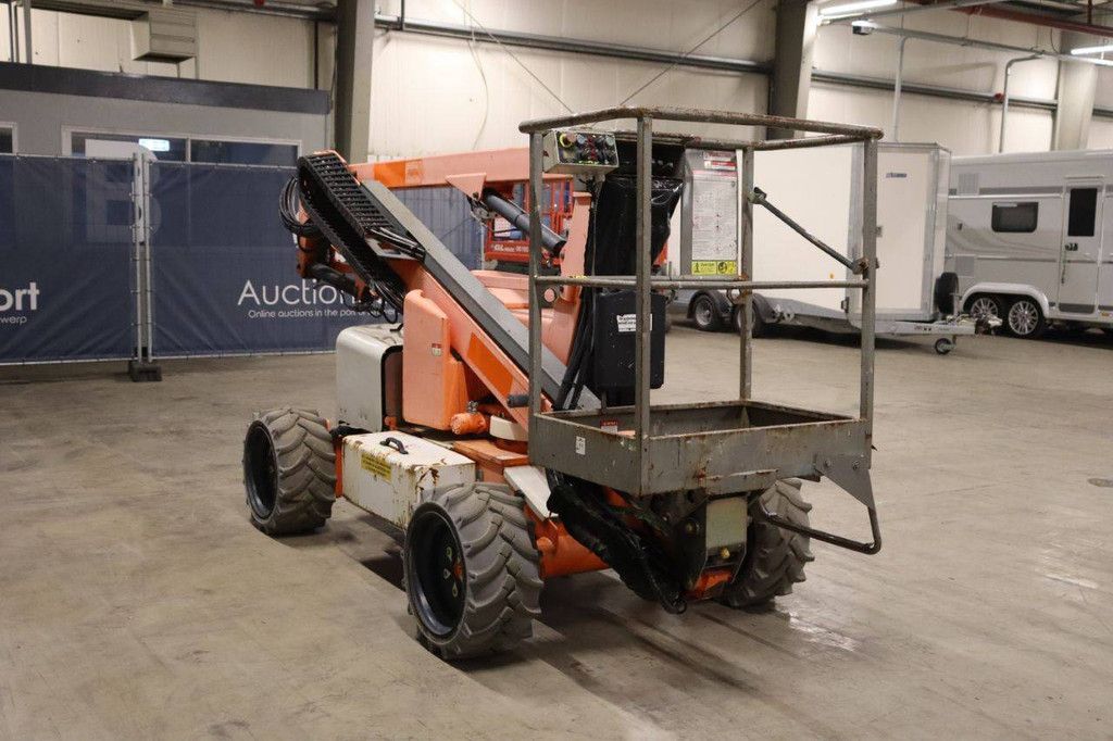 Gelenkteleskoparbeitsbühne Niftylift HR12DE Diesel 12,2 m 2014