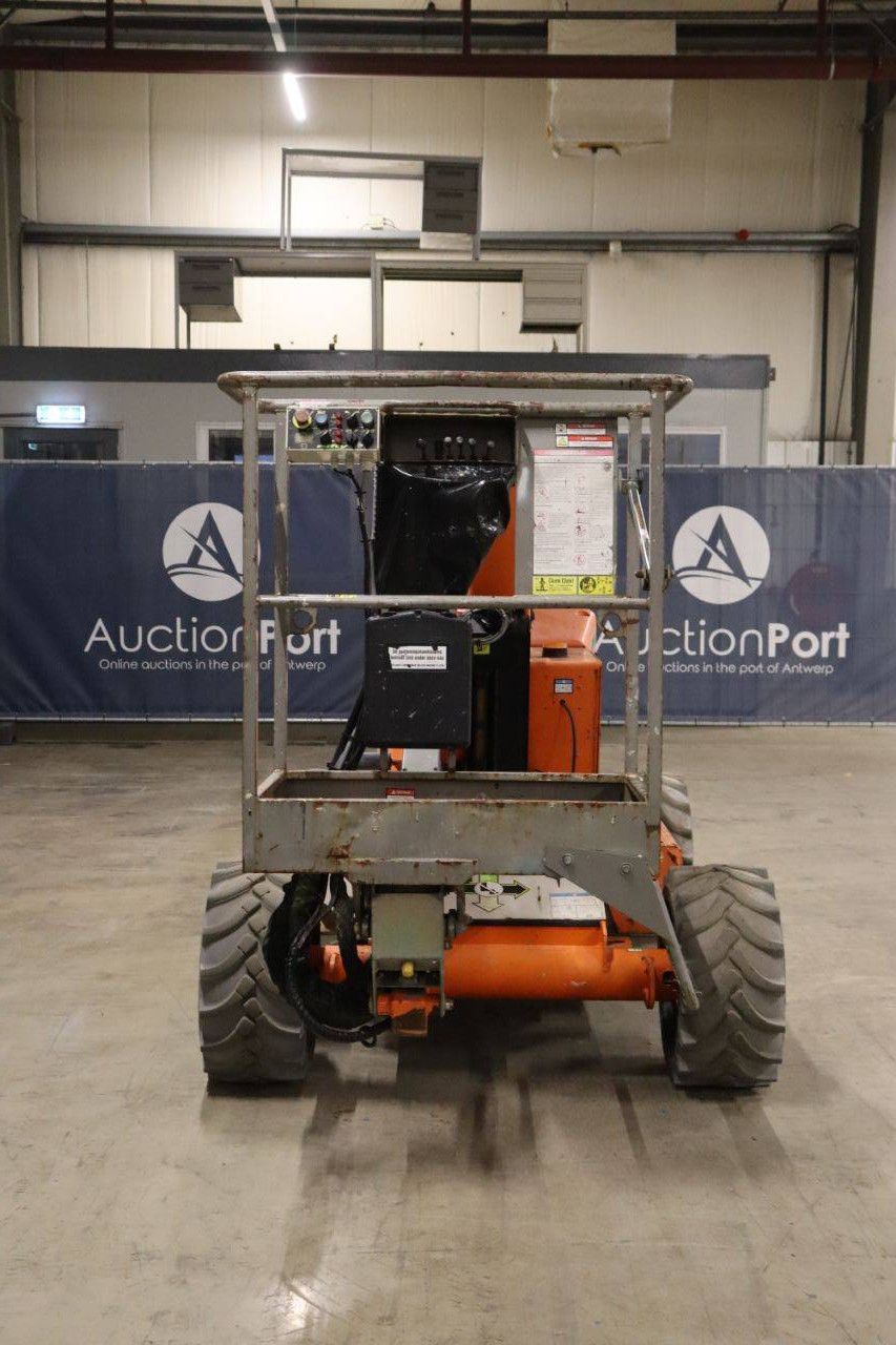 Gelenkteleskoparbeitsbühne Niftylift HR12DE Diesel 12,2 m 2014