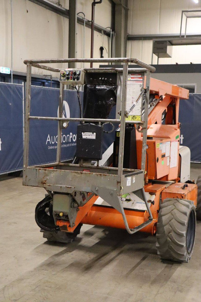 Gelenkteleskoparbeitsbühne Niftylift HR12DE Diesel 12,2 m 2014