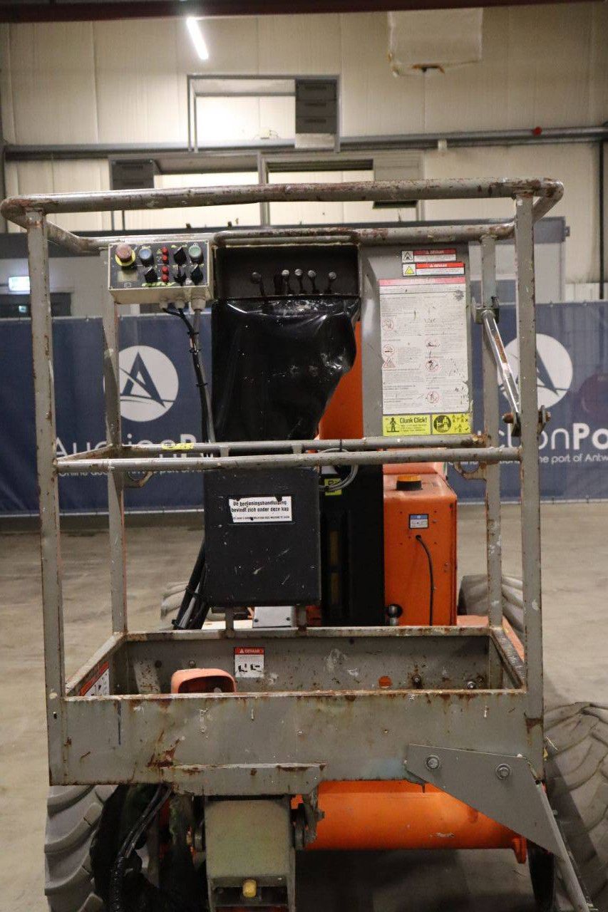 Gelenkteleskoparbeitsbühne Niftylift HR12DE Diesel 12,2 m 2014