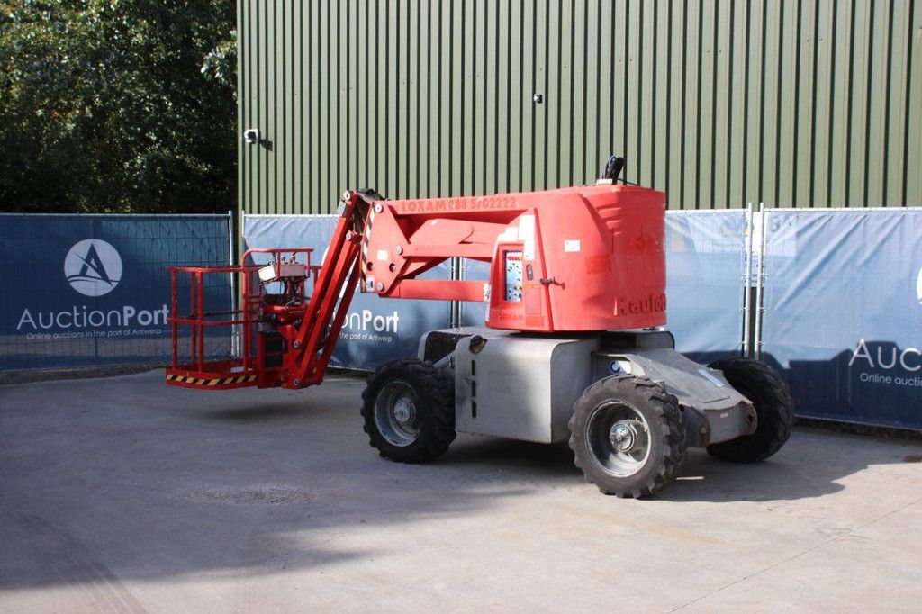 Haulotte HA120PX Diesel 12.4m Articulated Boom Lift 2012