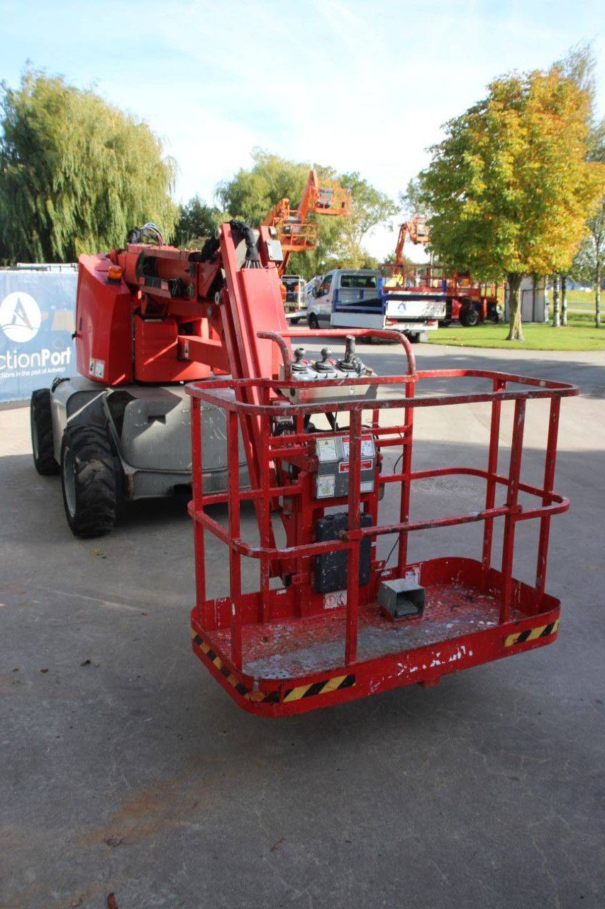 Haulotte HA120PX Diesel 12.4m Articulated Boom Lift 2012