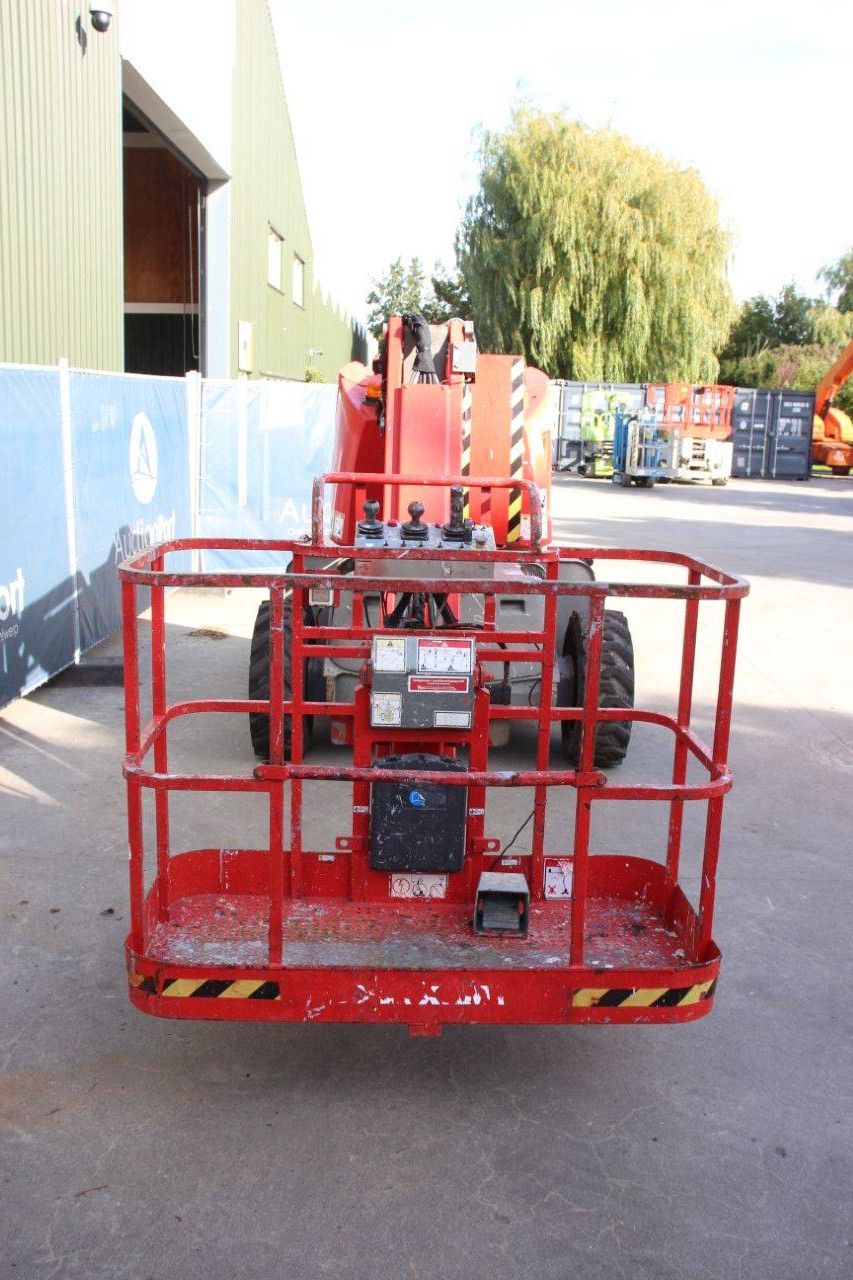 Haulotte HA120PX Diesel 12.4m Articulated Boom Lift 2012