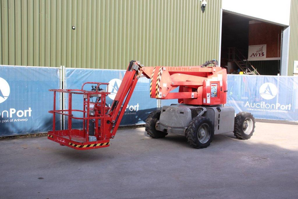 Haulotte HA120PX Diesel 12.4m Articulated Boom Lift 2012