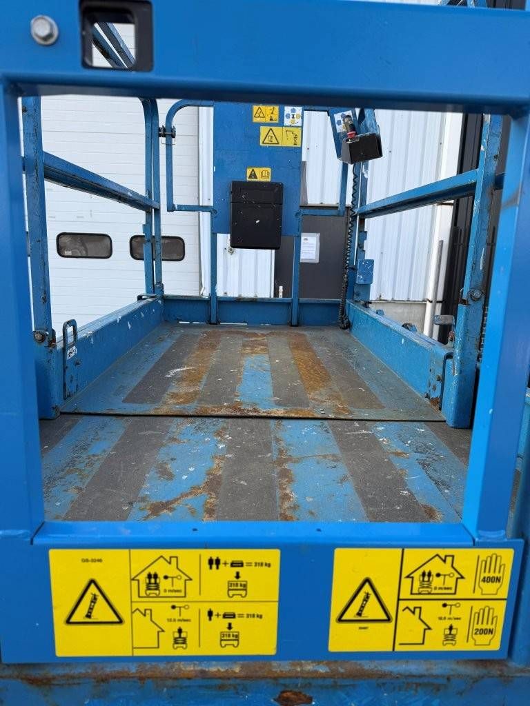 Scissor Lift Genie GS-3246 Electric 11.78m 2014