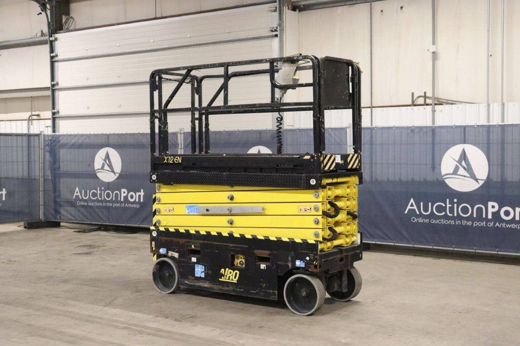 Scherenbühne Airo X12 EN Elektrisch 12,1 m 2016