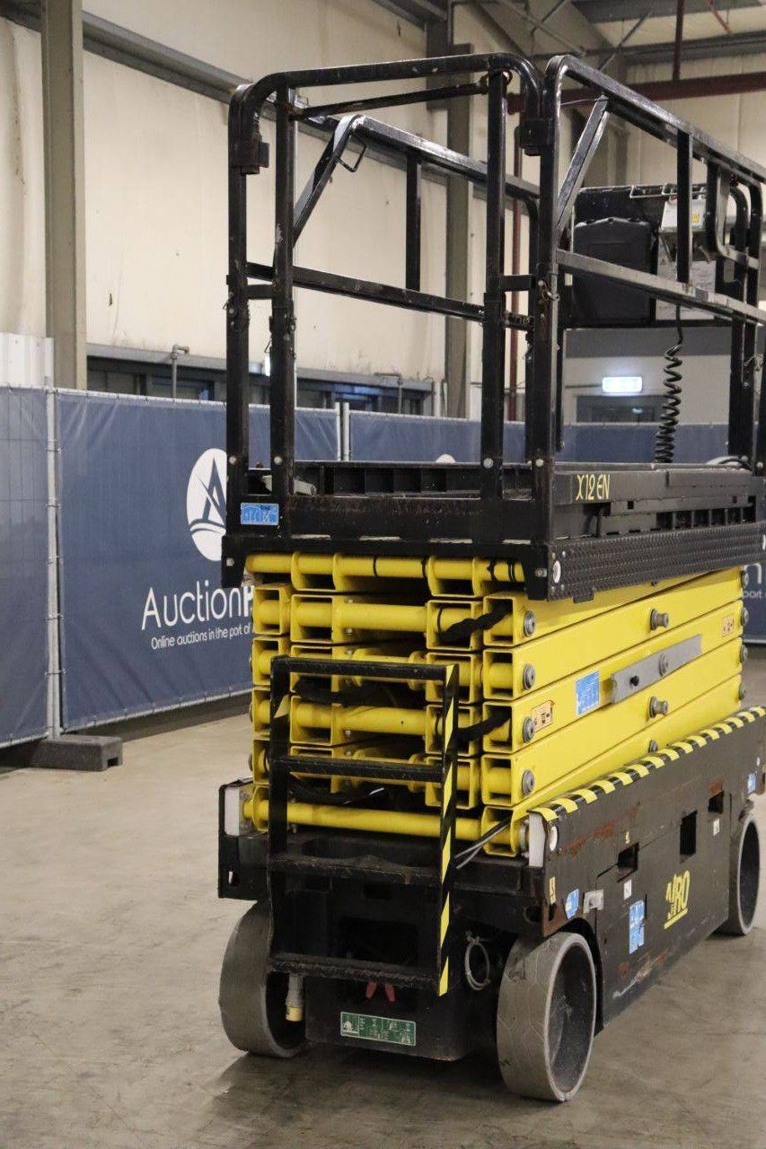 Scherenbühne Airo X12 EN Elektrisch 12,1 m 2016