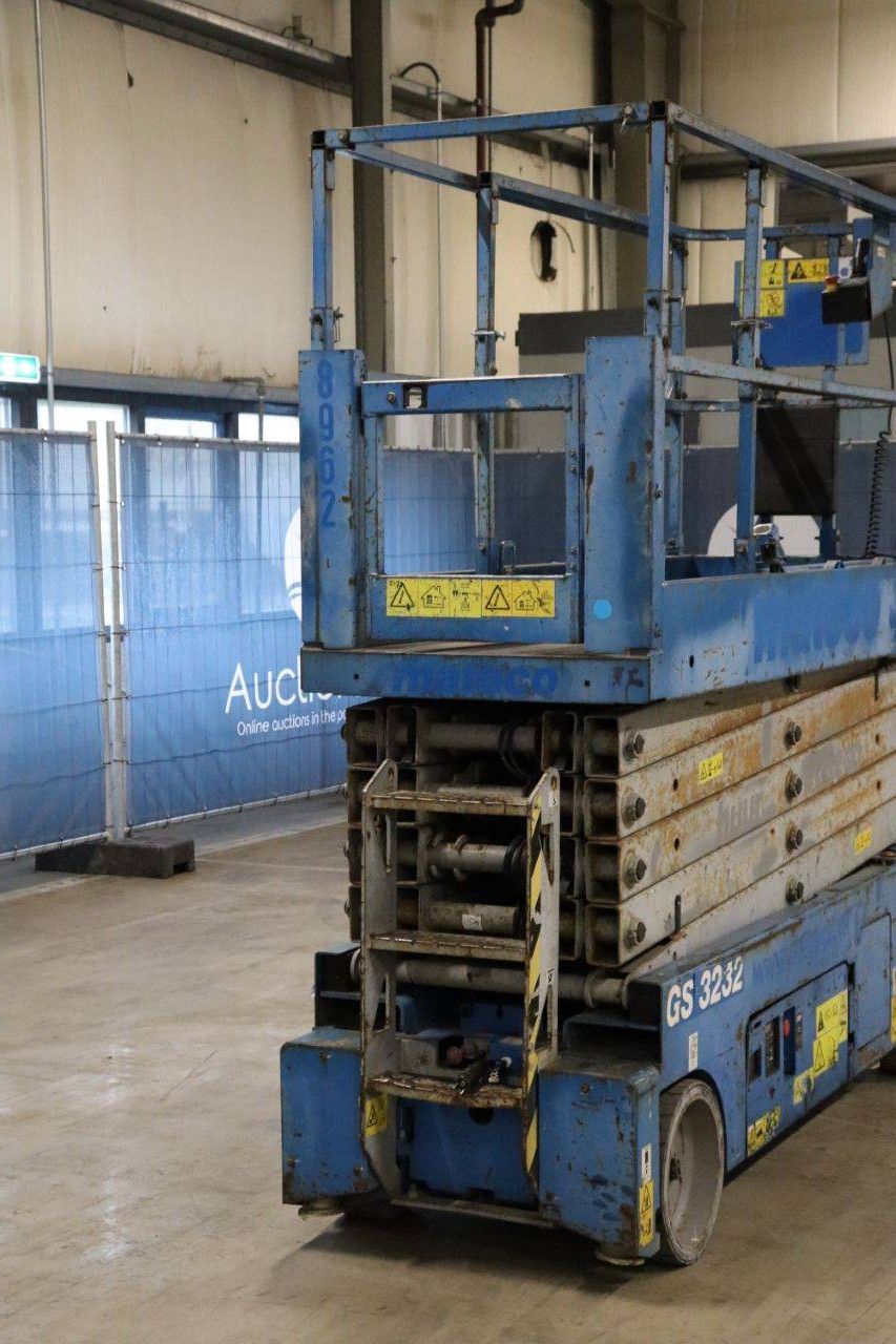 Scherenbühne Genie GS-3232 Elektrisch 11,75 m 2016