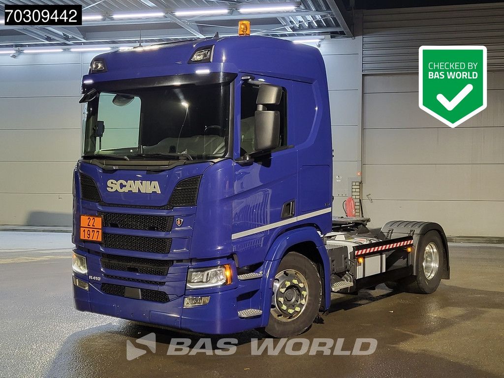 Scania R410 4X2 Retarder Alcoa's Full-Air