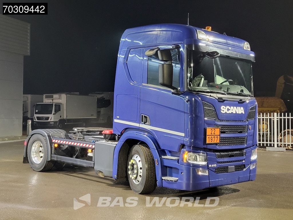 Scania R410 4X2 Retarder Alcoa's Full-Air