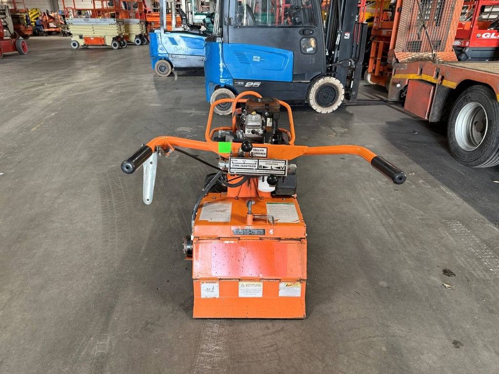 Grondfrees Barreto 1620 Benzine 16pk 2019