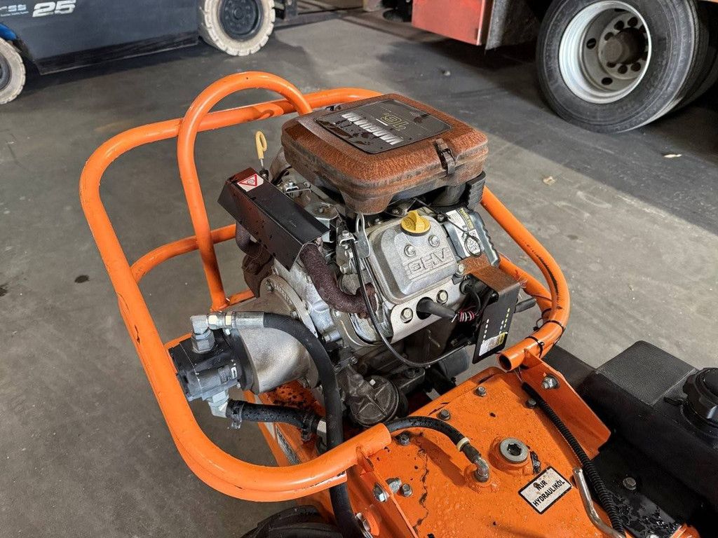 Grondfrees Barreto 1620 Benzine 16pk 2019