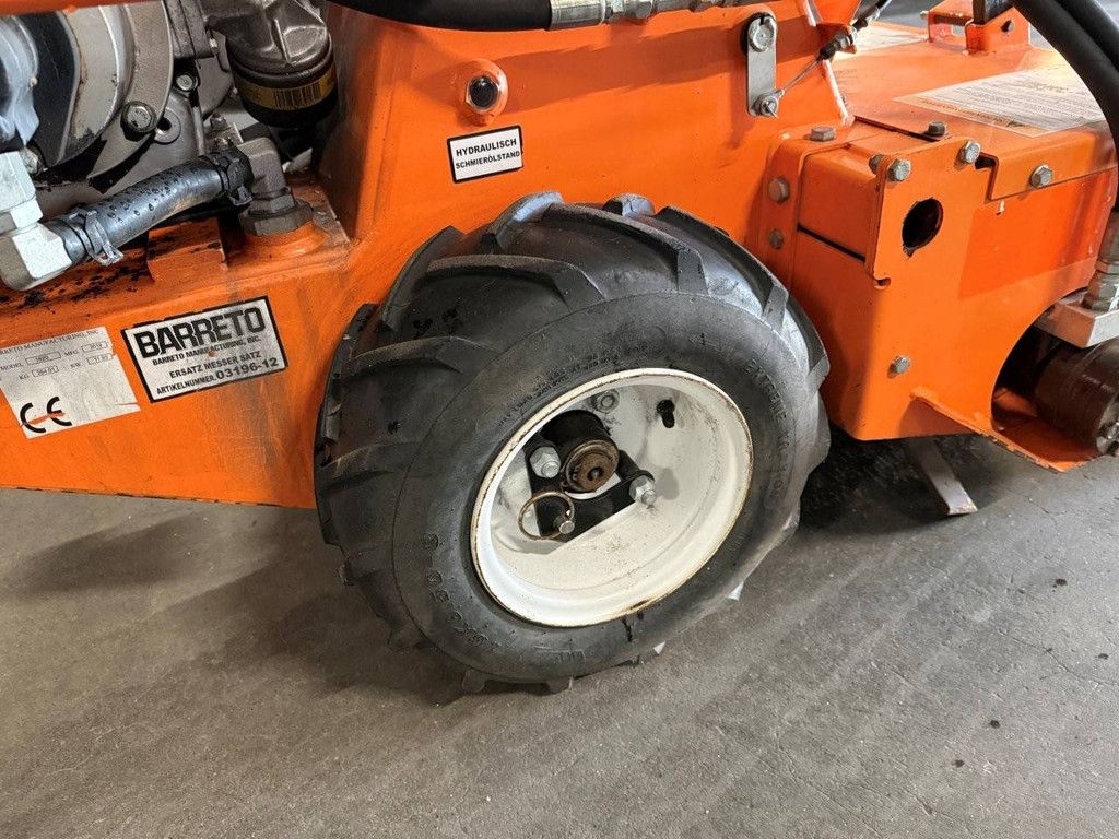 Grondfrees Barreto 1620 Benzine 16pk 2019