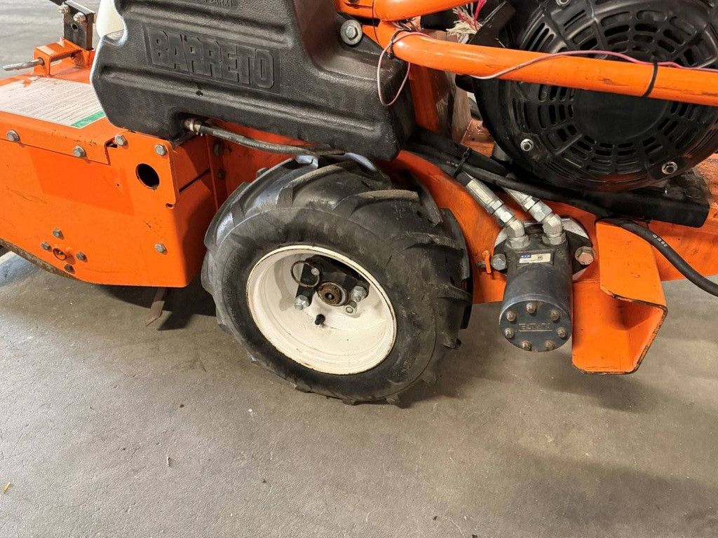 Grondfrees Barreto 1620 Benzine 16pk 2019