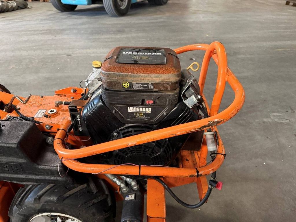 Grondfrees Barreto 1620 Benzine 16pk 2019