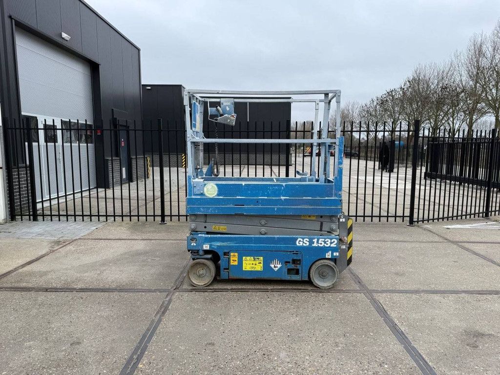 Scherenbühne Genie GS1532 Electric 6,4 m 2014