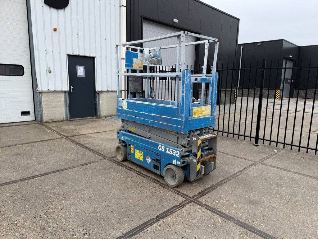 Scherenbühne Genie GS1532 Electric 6,4 m 2014