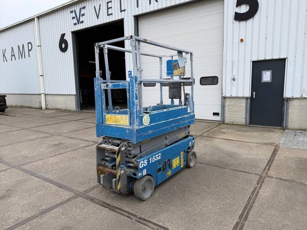 Scherenbühne Genie GS1532 Electric 6,4 m 2014