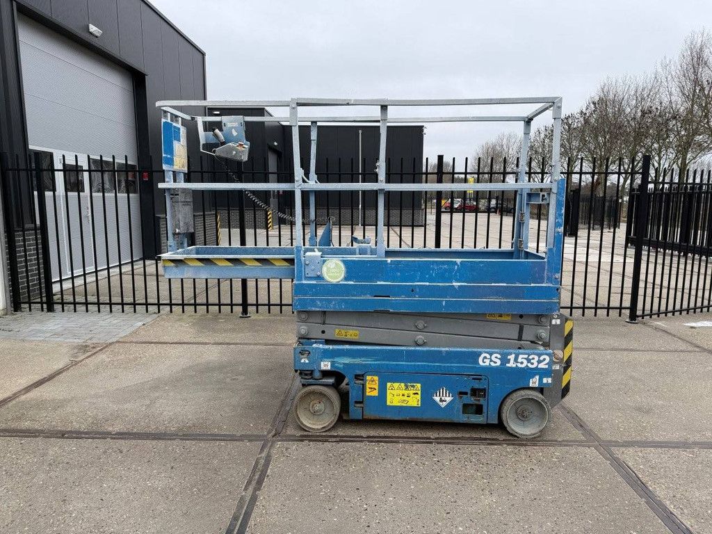 Scherenbühne Genie GS1532 Electric 6,4 m 2014