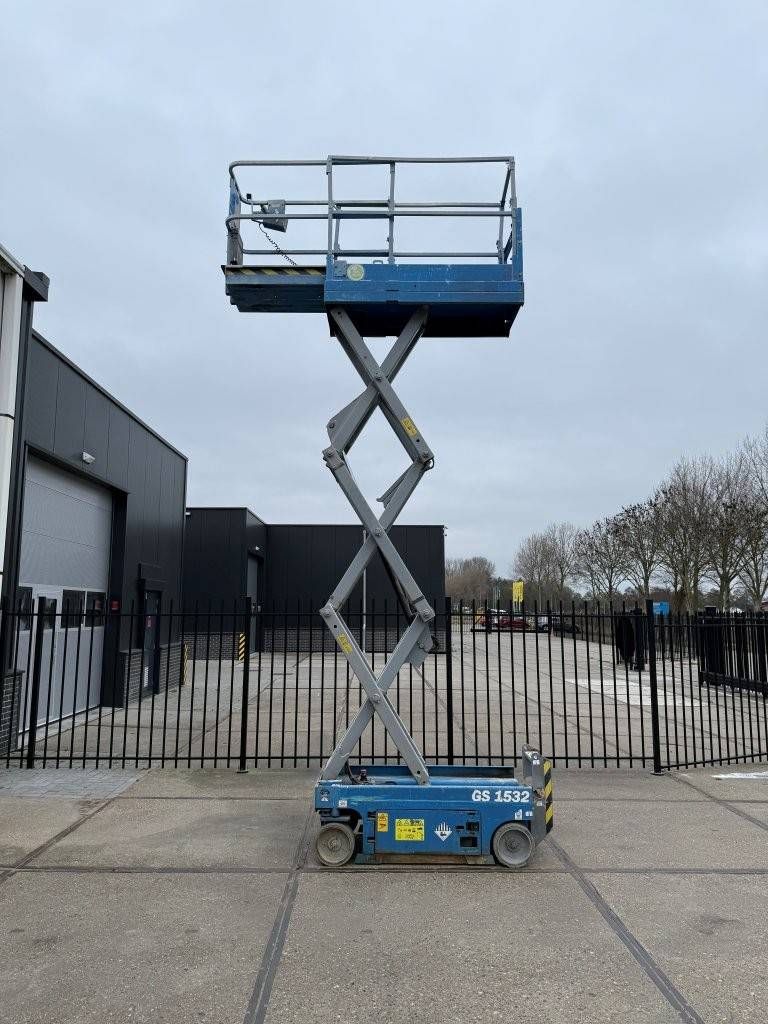 Scherenbühne Genie GS1532 Electric 6,4 m 2014