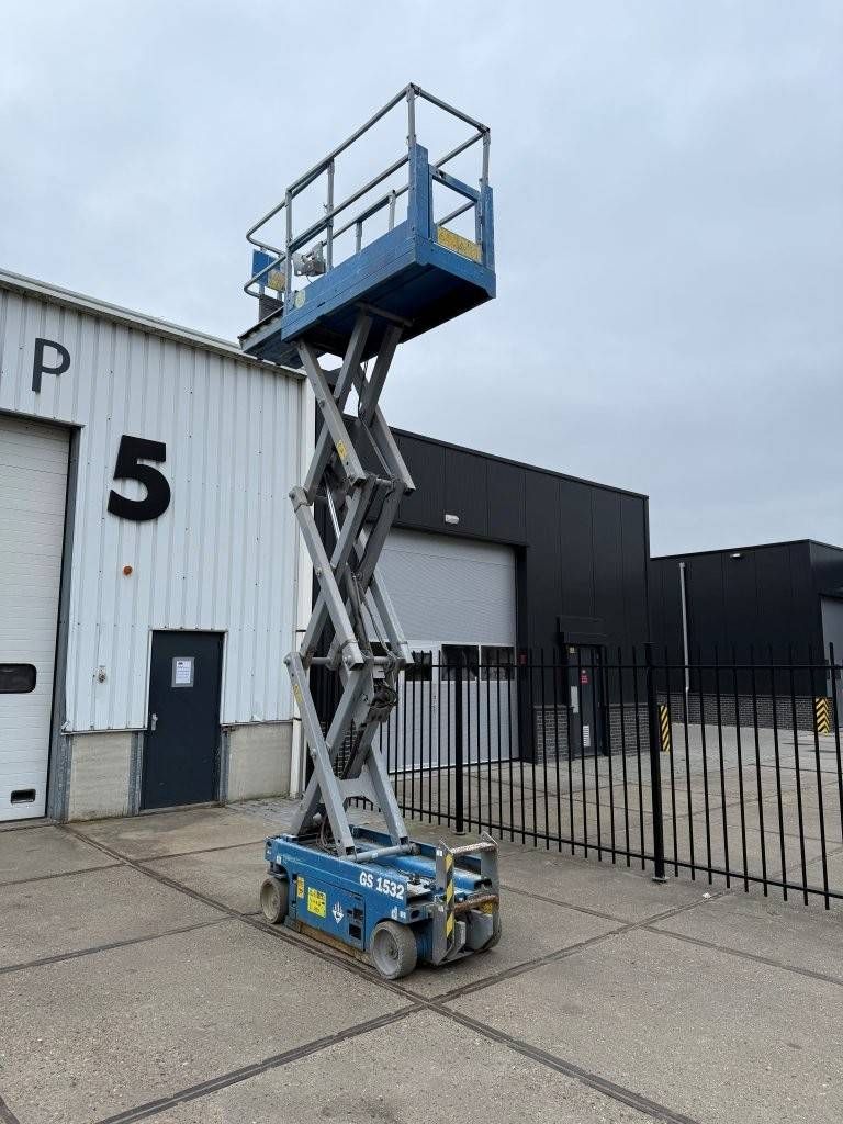 Scherenbühne Genie GS1532 Electric 6,4 m 2014