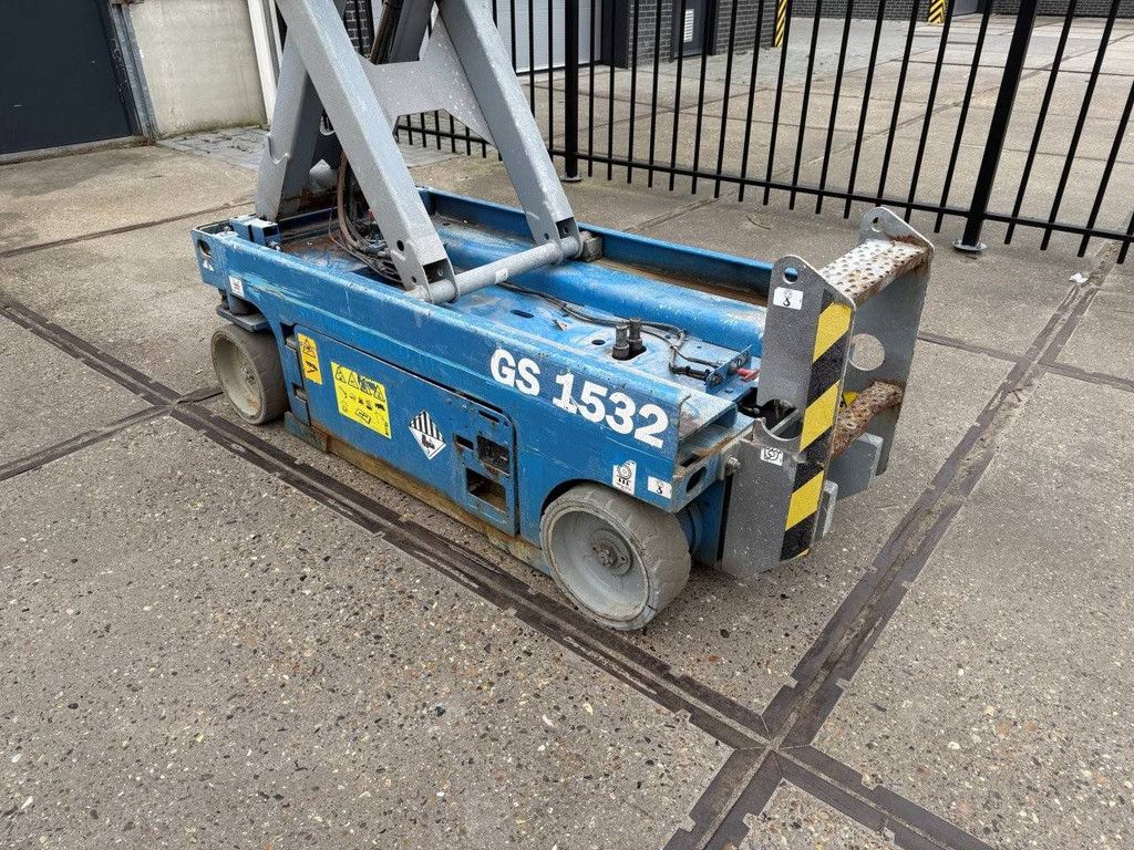 Scherenbühne Genie GS1532 Electric 6,4 m 2014