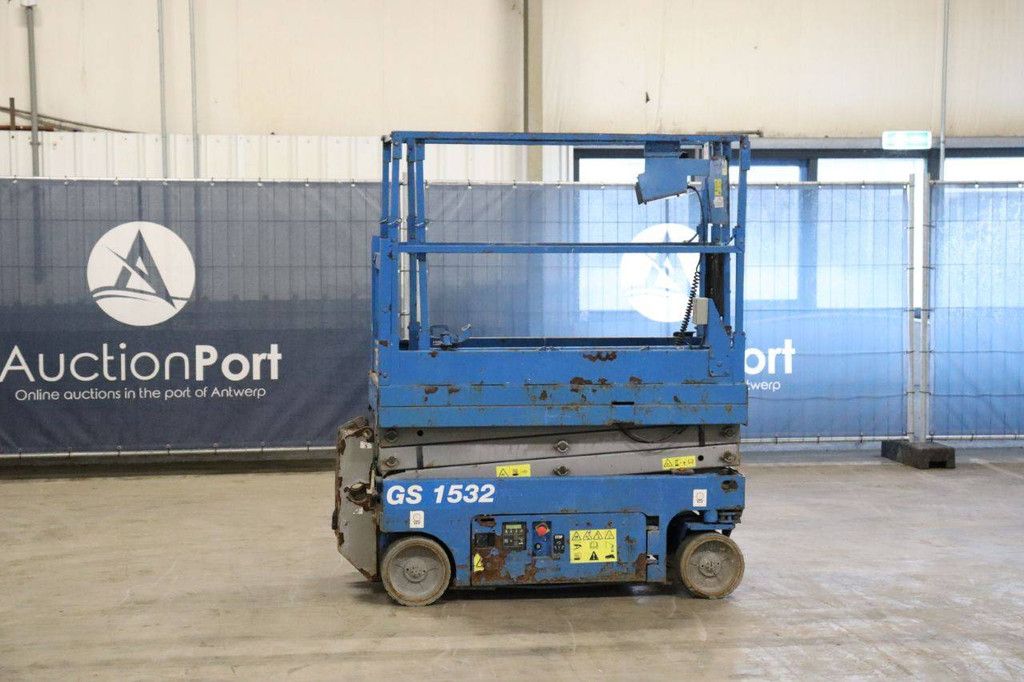 Schaarlift Genie GS-1532 Elektrisch 6.4m 2016