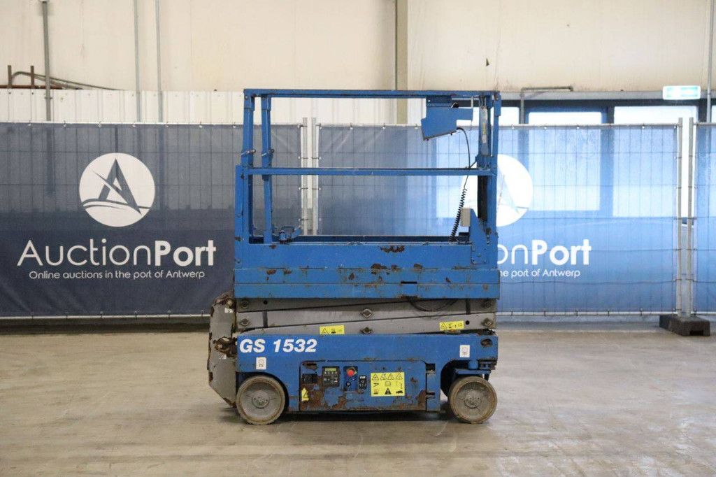 Schaarlift Genie GS-1532 Elektrisch 6.4m 2016