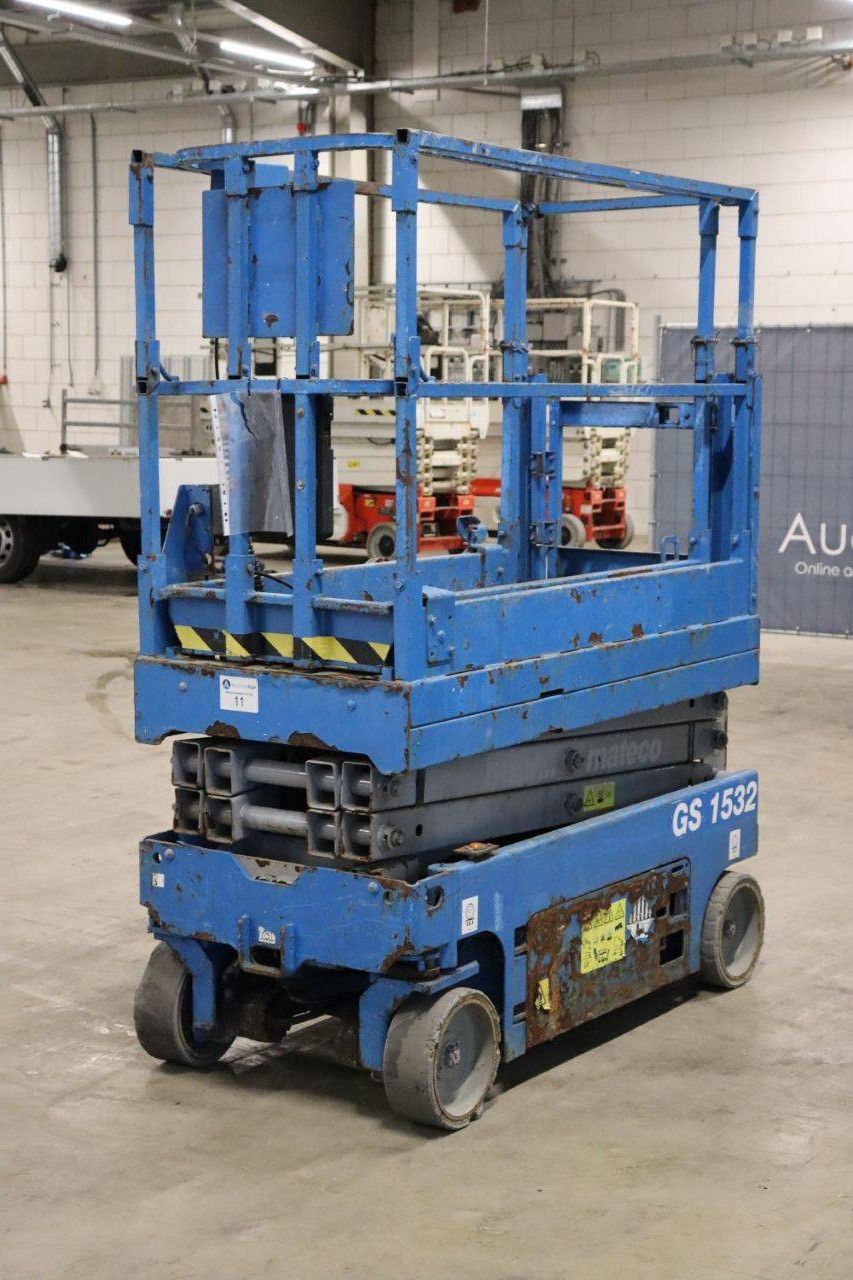 Schaarlift Genie GS-1532 Elektrisch 6.4m 2016