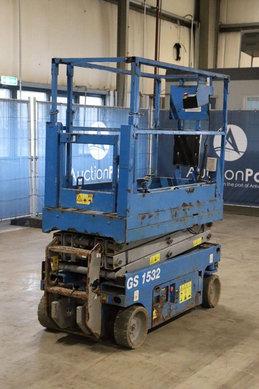Schaarlift Genie GS-1532 Elektrisch 6.4m 2016