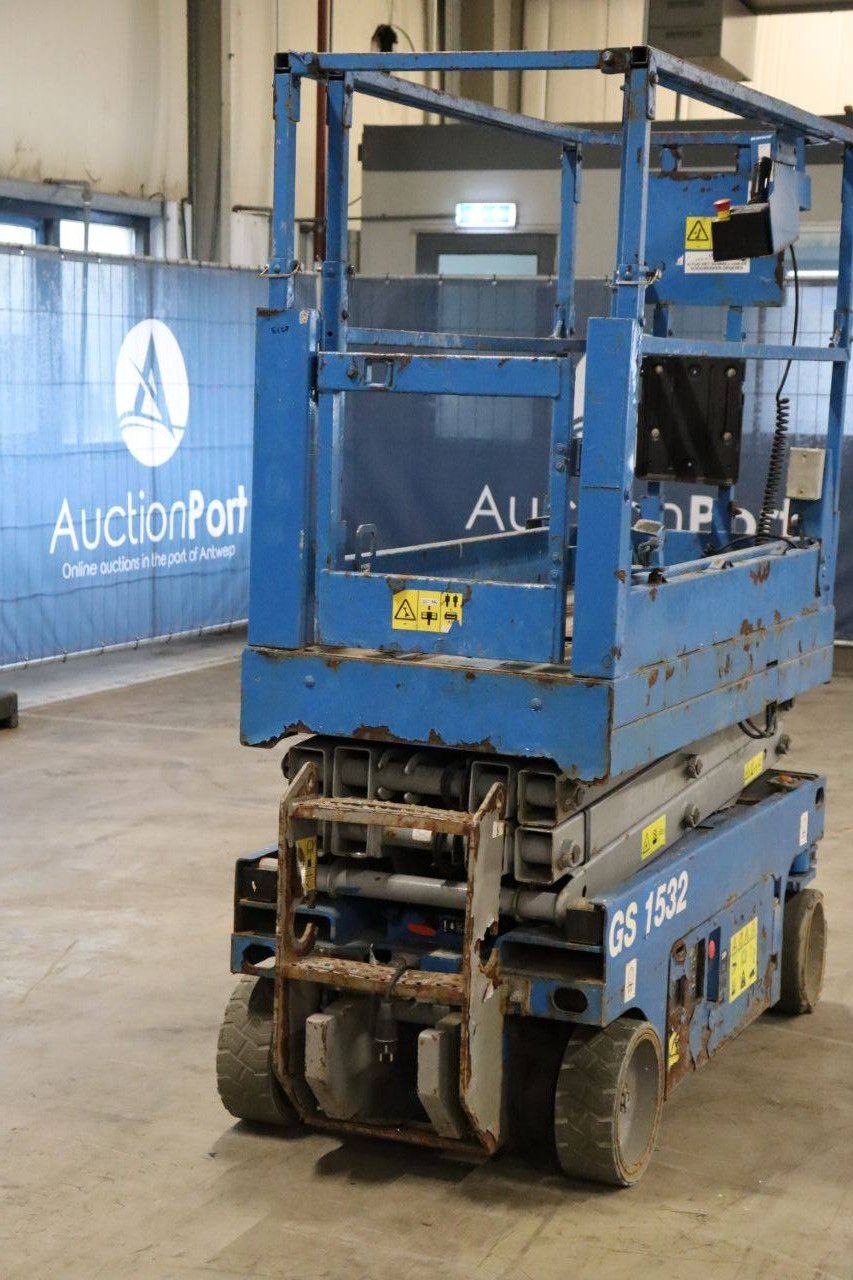 Schaarlift Genie GS-1532 Elektrisch 6.4m 2016