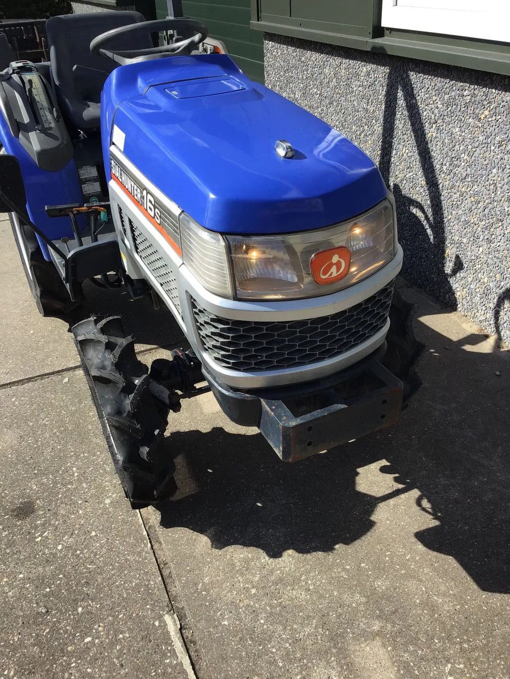 Iseki mini trekker Iseki Hunter 16