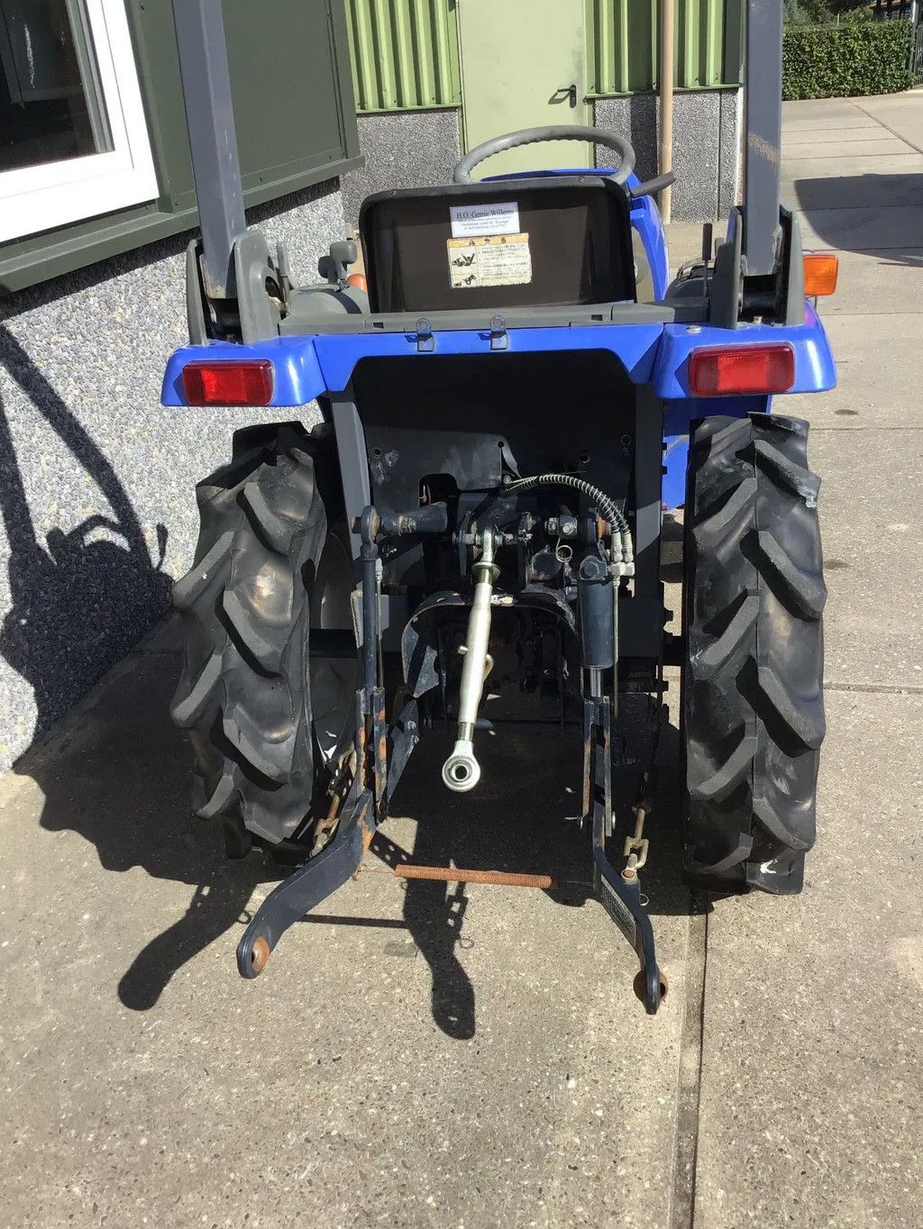 Iseki mini trekker Iseki Hunter 16