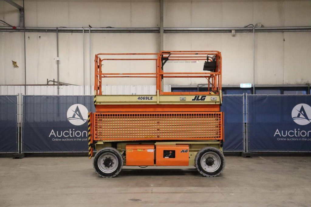 JLG 4069LE Elektrische Scherenbühne 14,19 m 2017