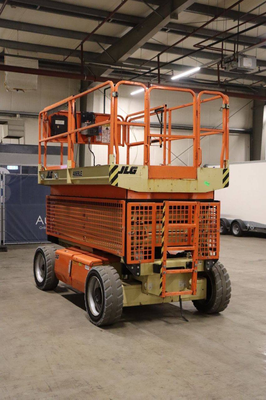 JLG 4069LE Elektrische Scherenbühne 14,19 m 2017
