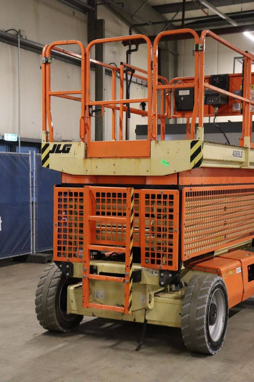 JLG 4069LE Elektrische Scherenbühne 14,19 m 2017