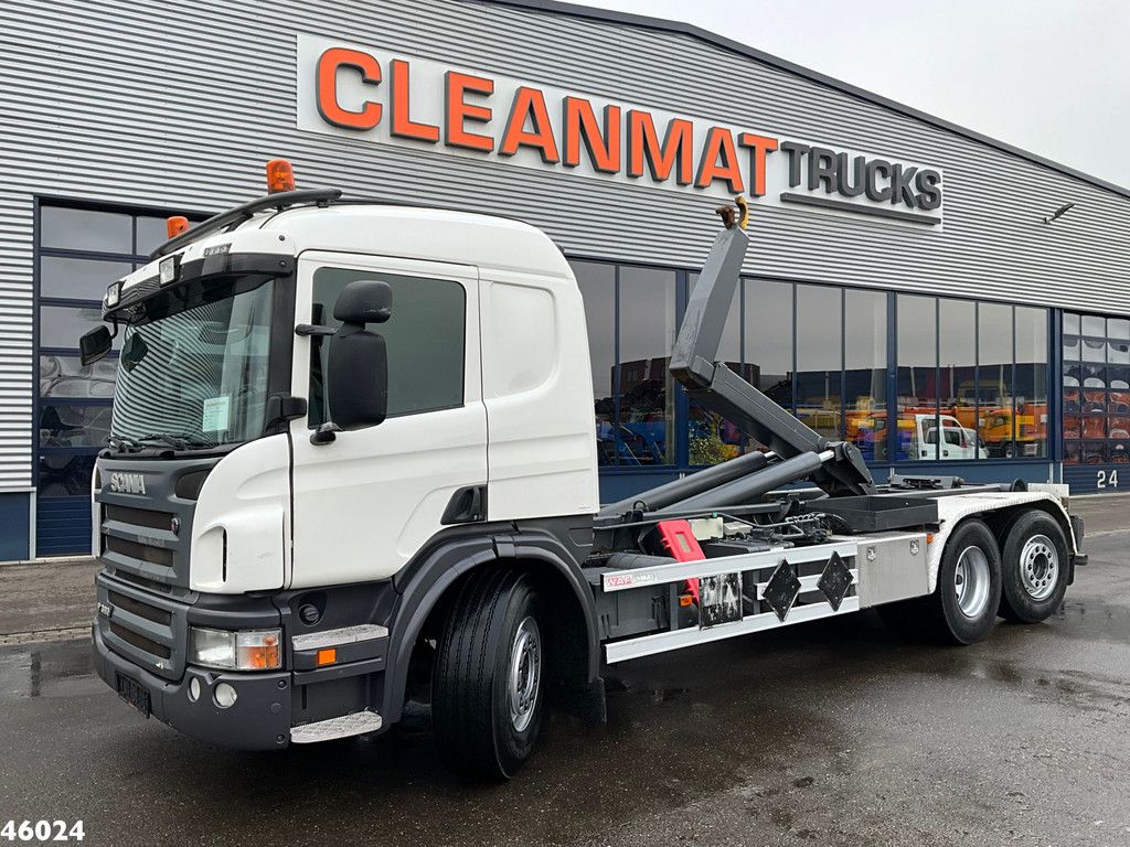 Scania P 360 Euro 5 VDL 20 Ton haakarmsysteem
