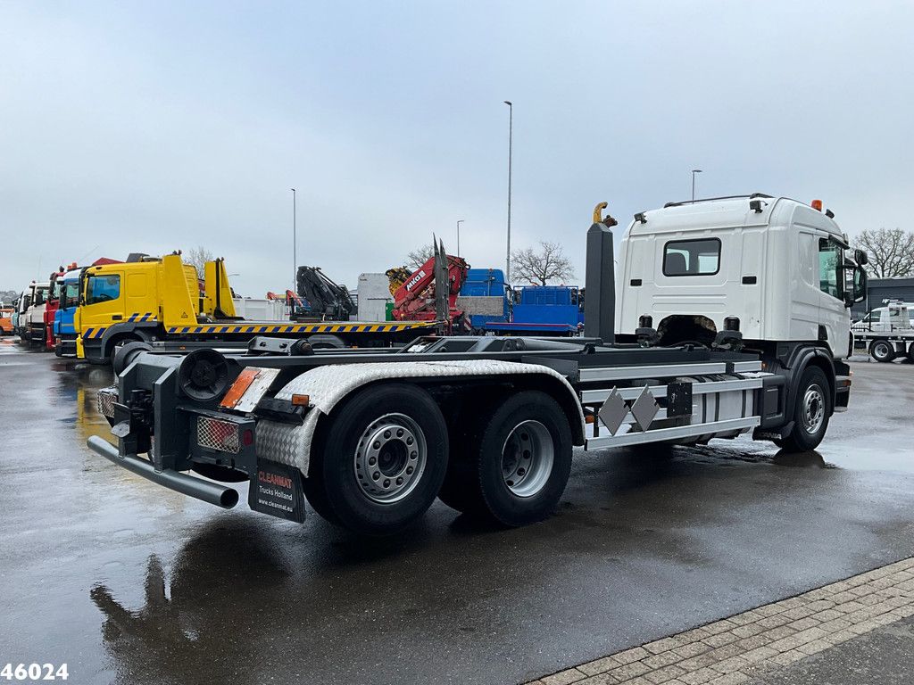 Scania P 360 Euro 5 VDL 20 Ton haakarmsysteem