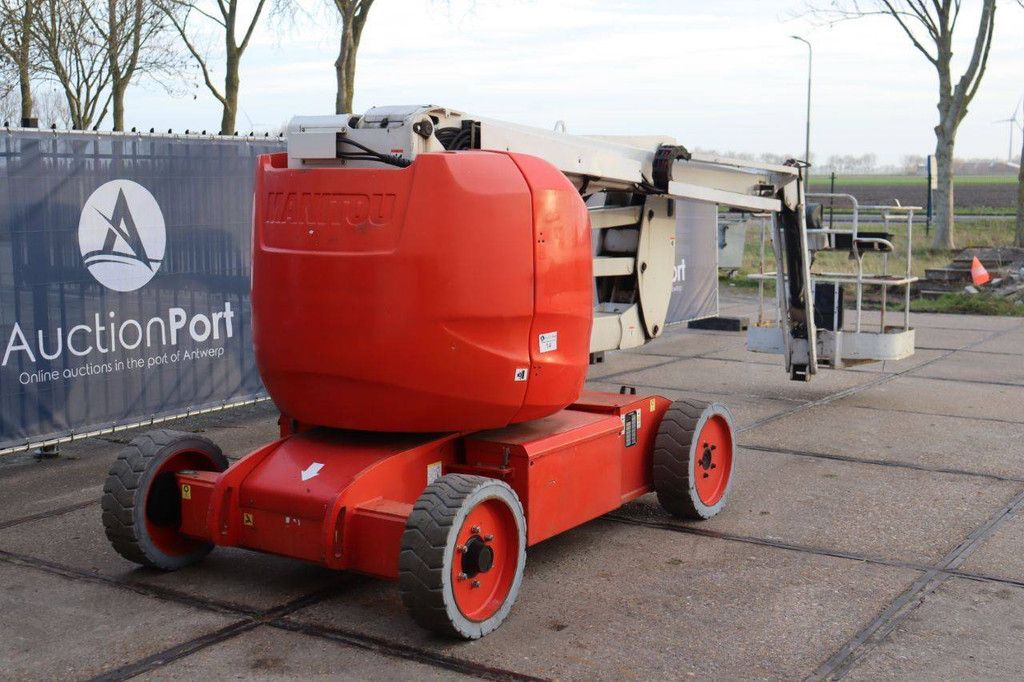 Manitou 170 AETJ Elektrische Gelenkteleskoparbeitsbühne 17 m 2013