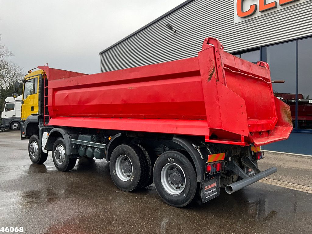 Man TGA 41.440 8x8 Manual Full steel suspension