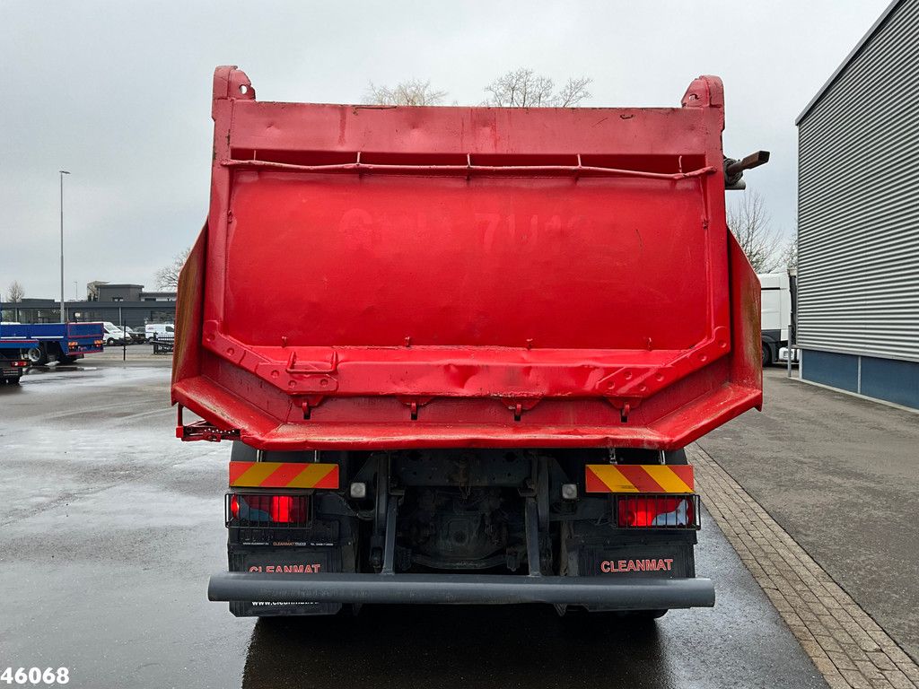 Man TGA 41.440 8x8 Manual Full steel suspension