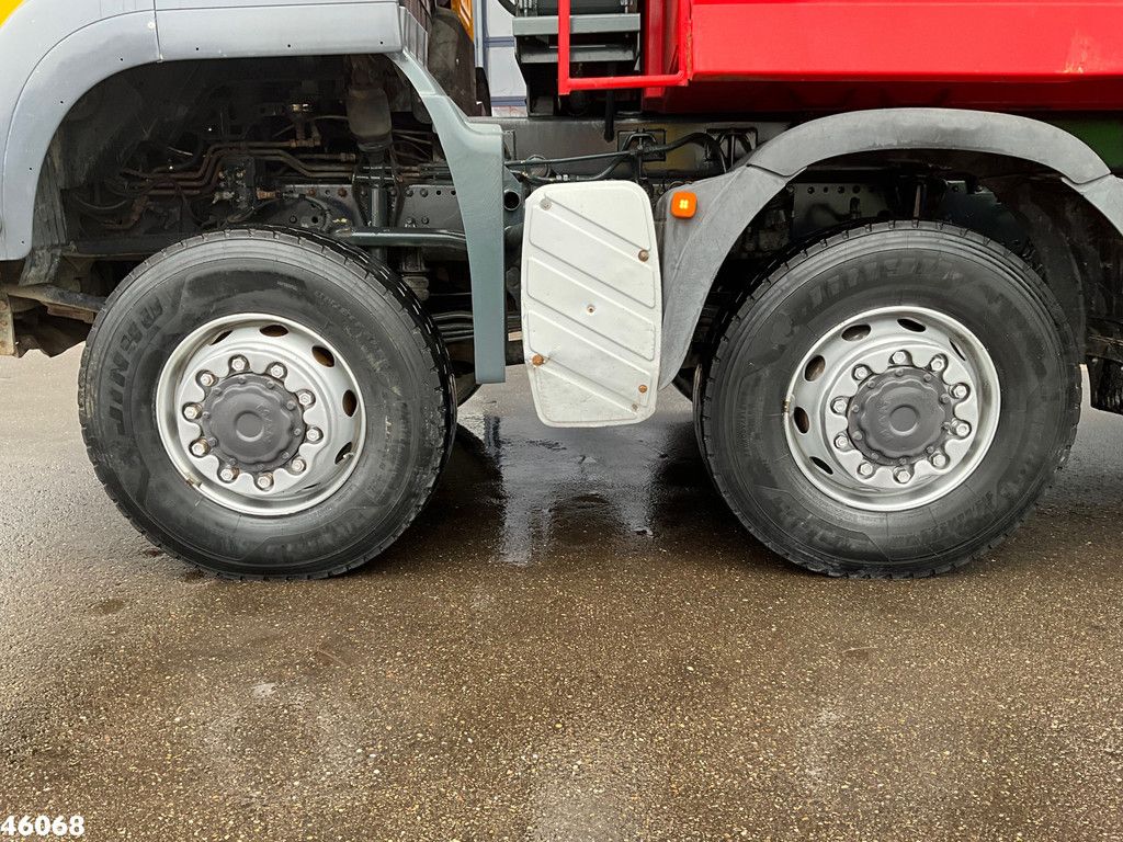 Man TGA 41.440 8x8 Manual Full steel suspension