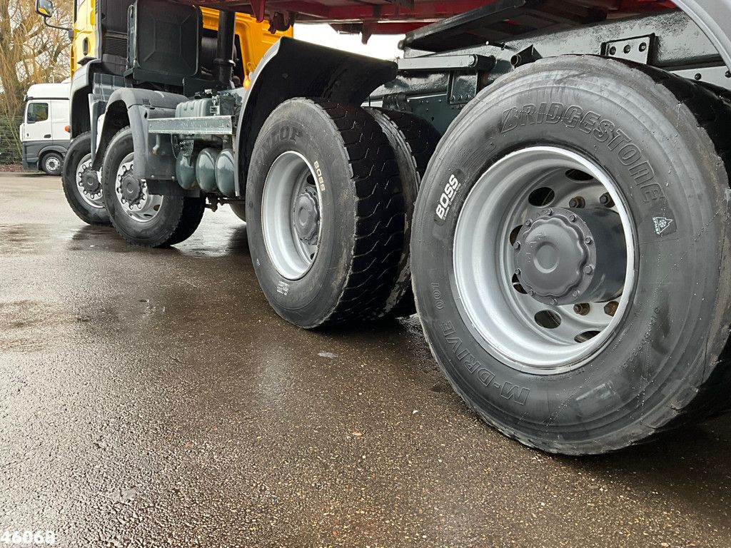 Man TGA 41.440 8x8 Manual Full steel suspension