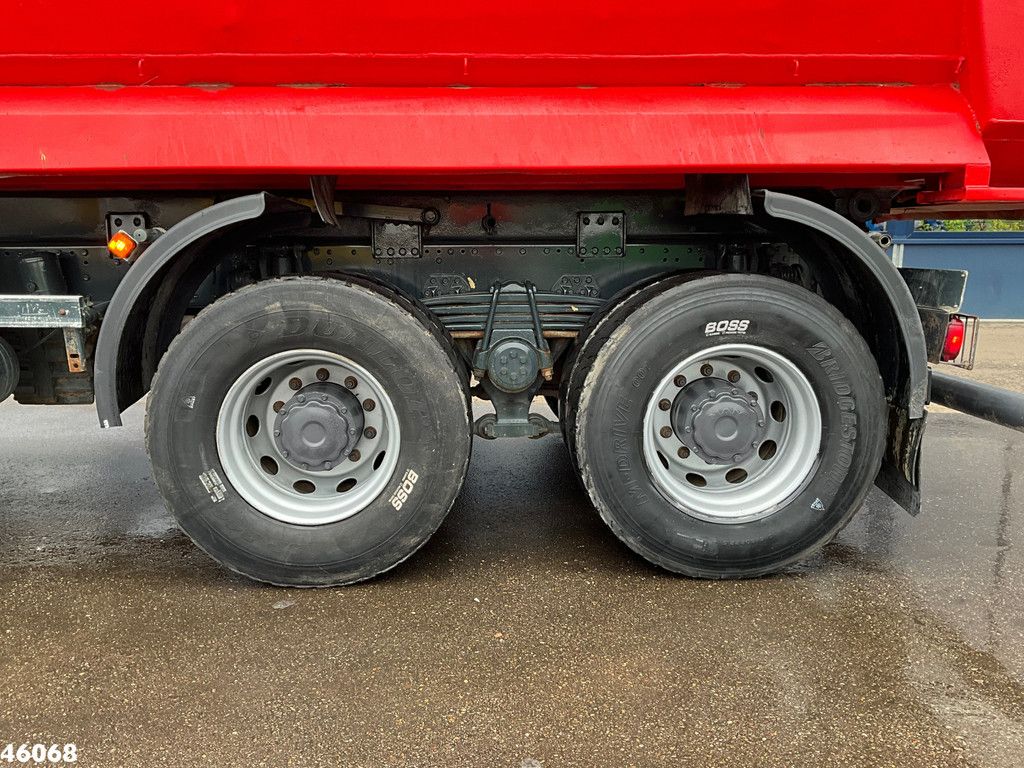 Man TGA 41.440 8x8 Manual Full steel suspension