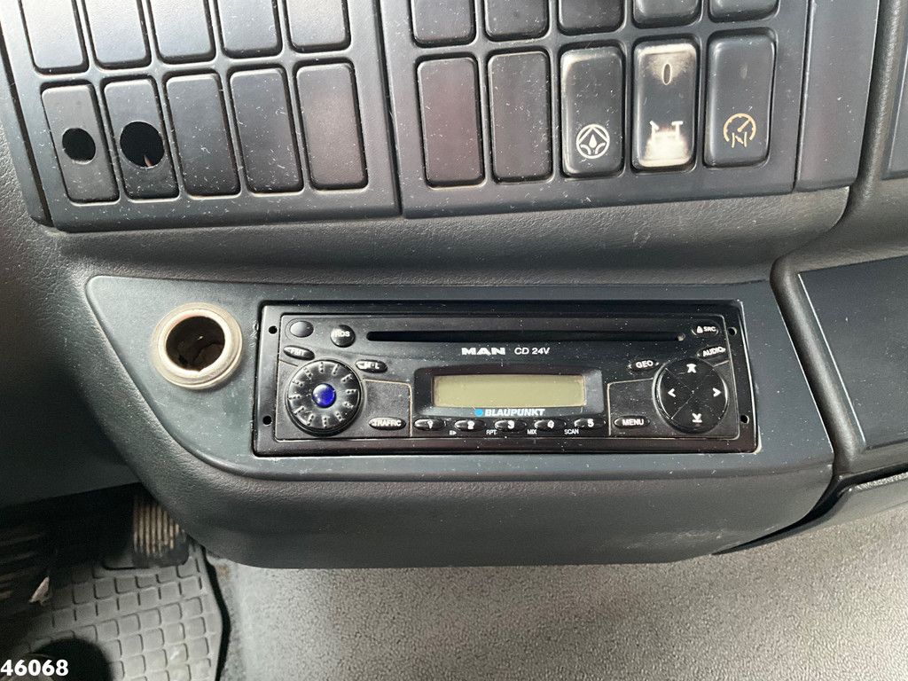 Man TGA 41.440 8x8 Manual Full steel suspension