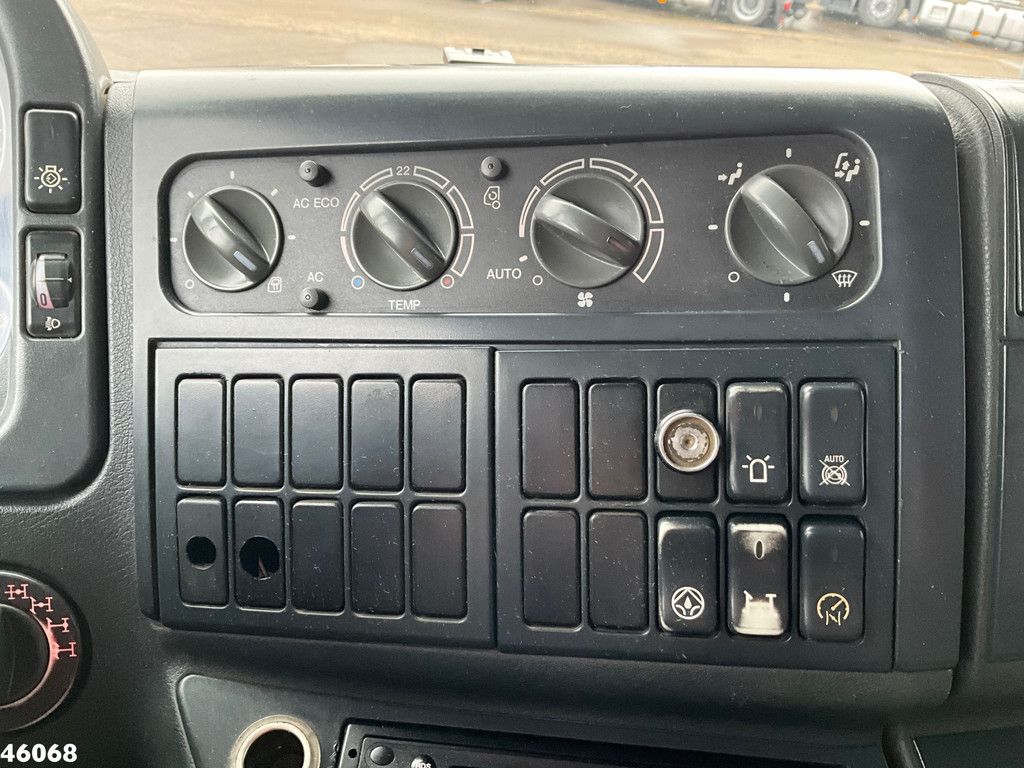 Man TGA 41.440 8x8 Manual Full steel suspension