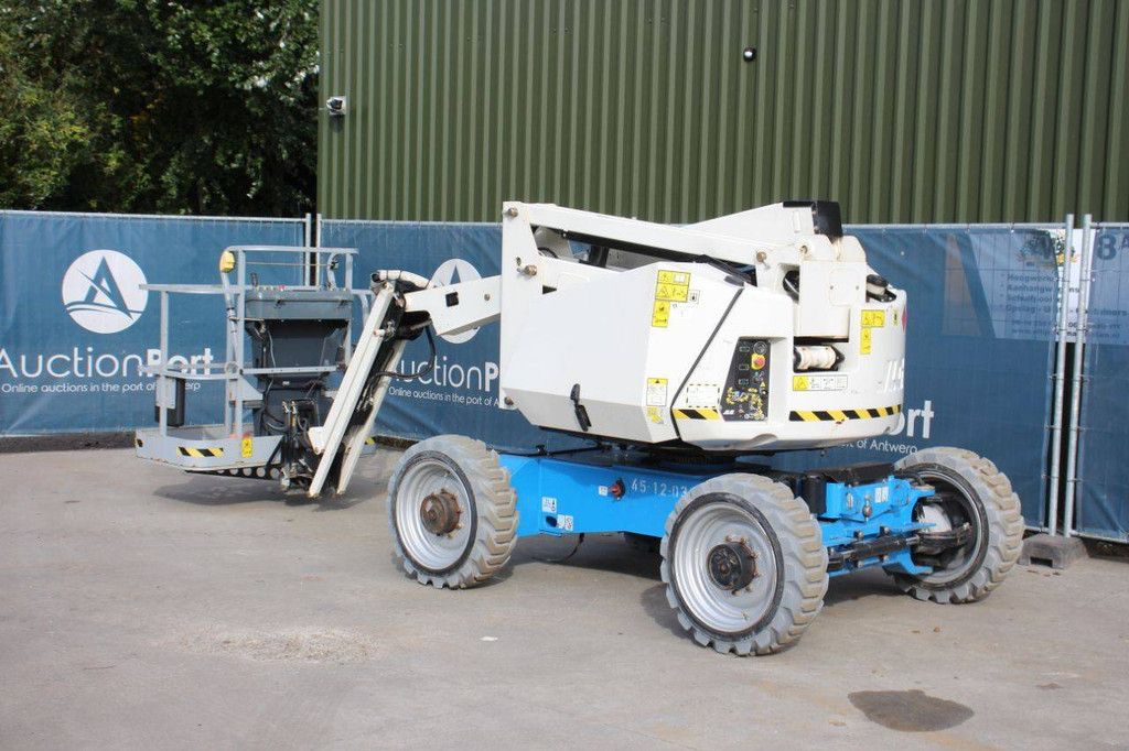 JLG H340AJ Electric+Diesel 12.33m Articulated Boom Lift 2020