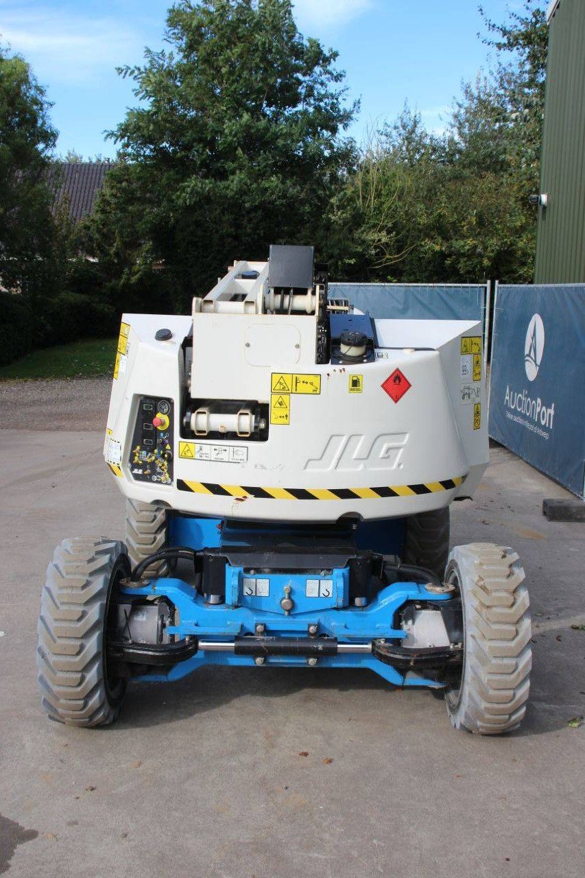 JLG H340AJ Electric+Diesel 12.33m Articulated Boom Lift 2020