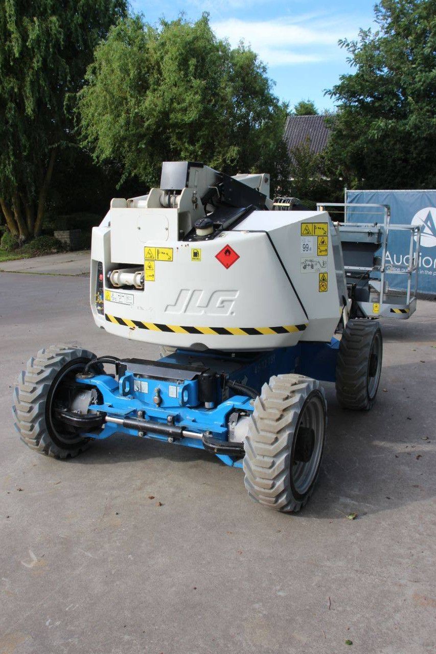 JLG H340AJ Electric+Diesel 12.33m Articulated Boom Lift 2020