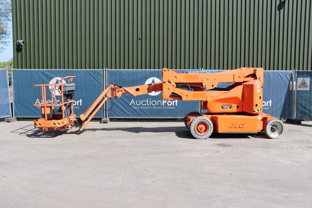 Knikarmhoogwerker JLG E400AJPN Elektrisch 14.19m 2011